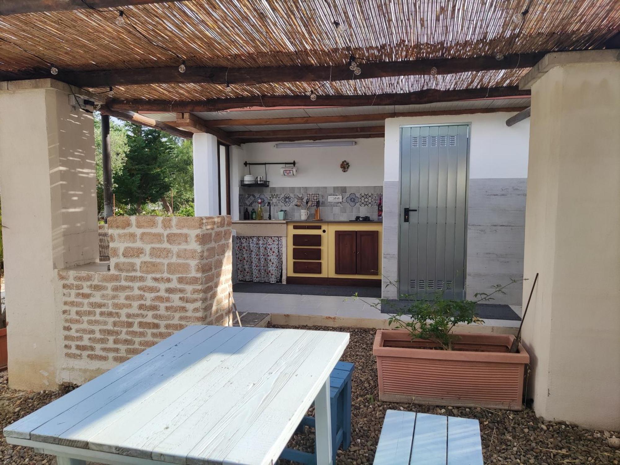 Villa Giulia B&B カステッラーナ・グロッテ エクステリア 写真