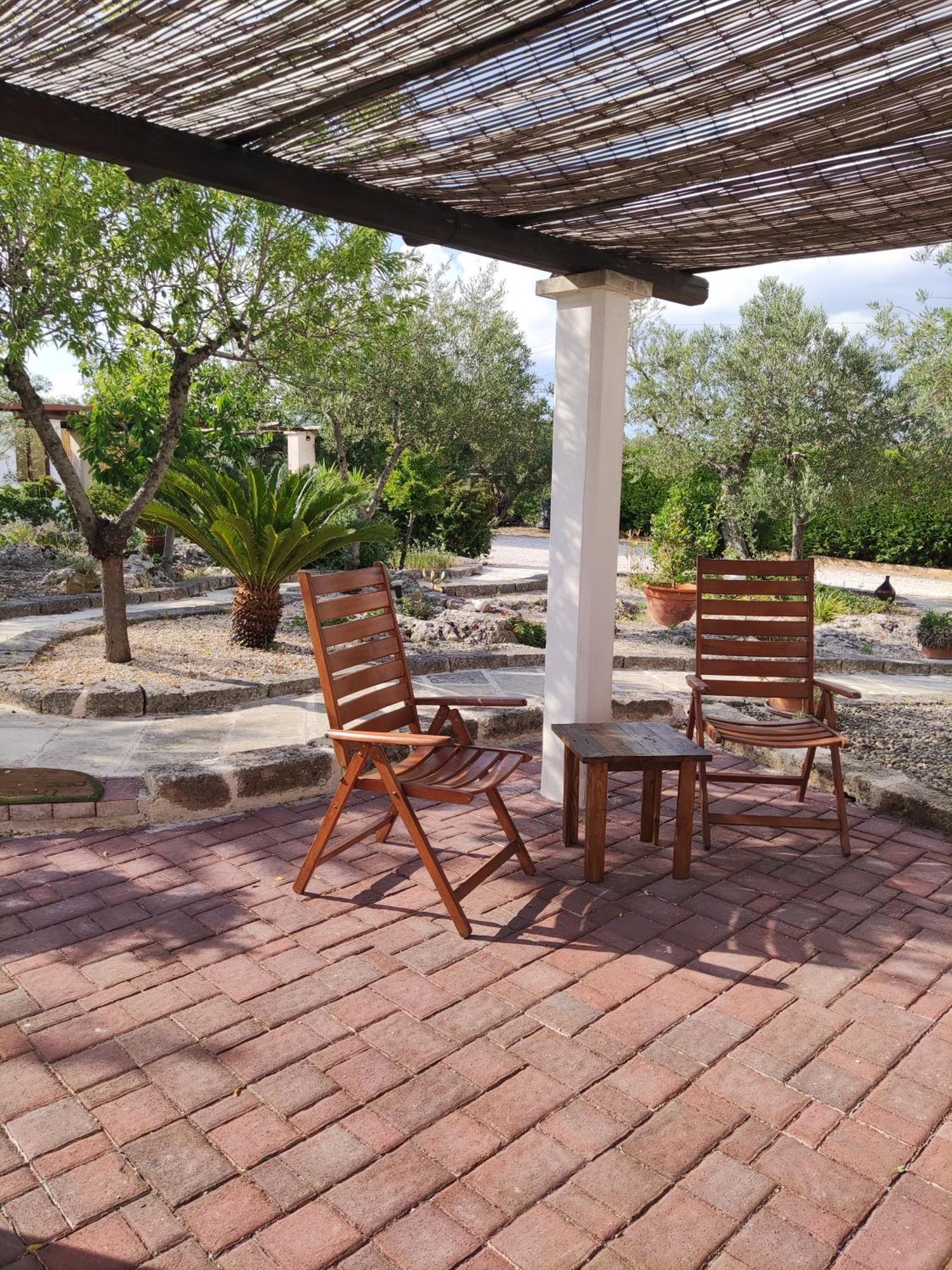 Villa Giulia B&B カステッラーナ・グロッテ エクステリア 写真