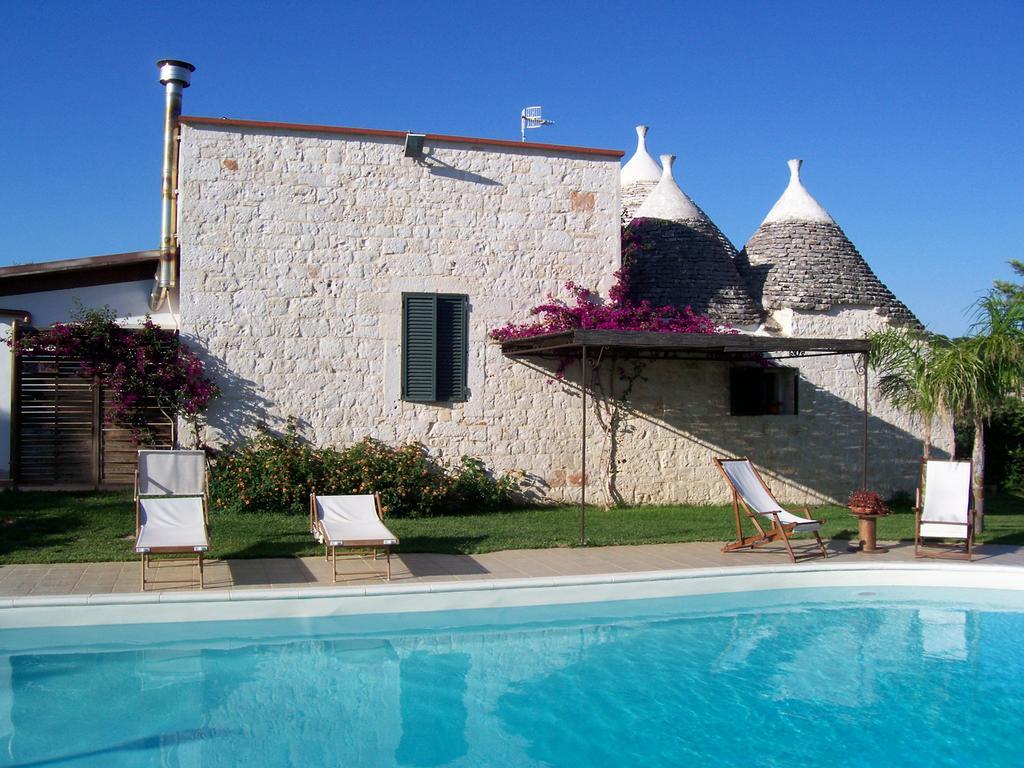 Villa Giulia B&B カステッラーナ・グロッテ エクステリア 写真