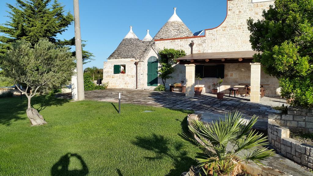 Villa Giulia B&B カステッラーナ・グロッテ エクステリア 写真